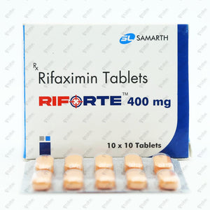 RIFORTE 400mg Tablet 10's