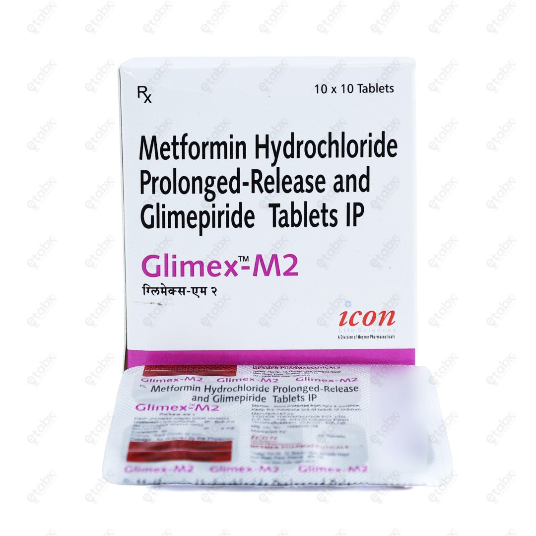 Glimex M2 Tablet 10's