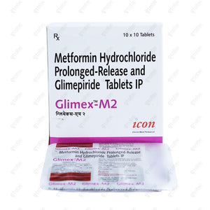 Glimex M2 Tablet 10's