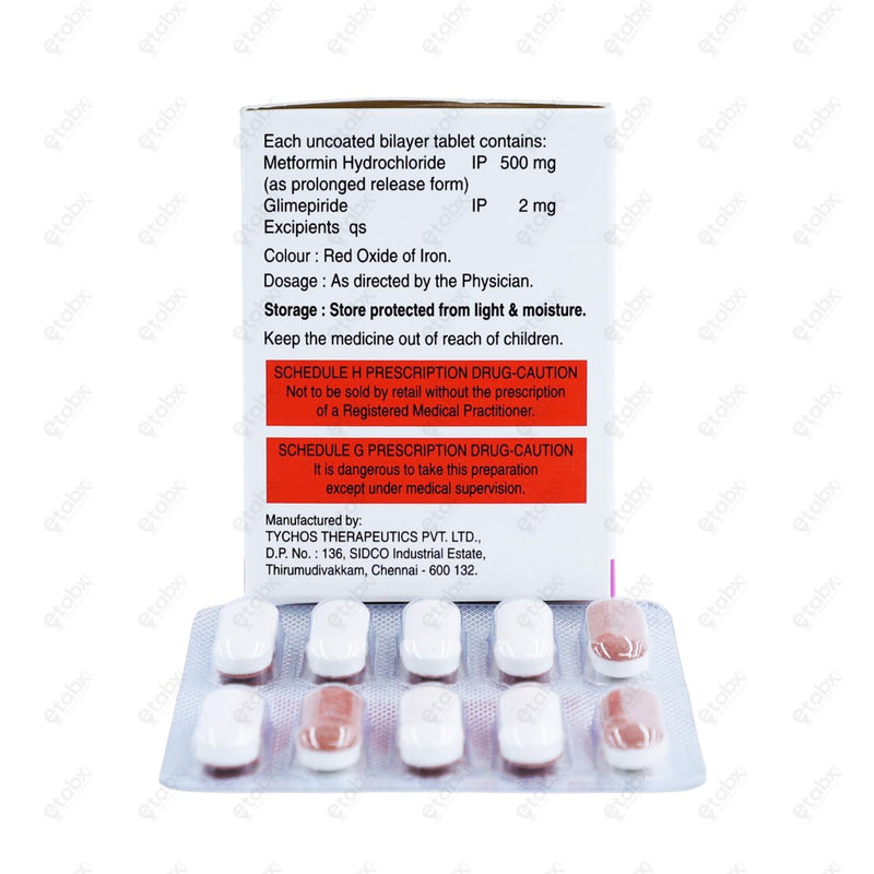 Glimex M2 Tablet 10's