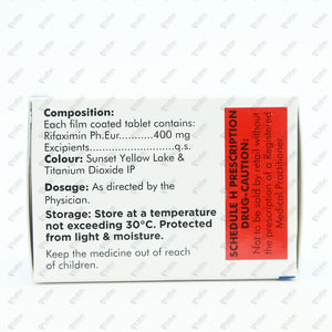 RIFORTE 400mg Tablet 10's