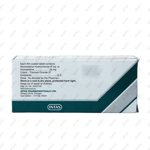Axepta 25mg Tablets 10's