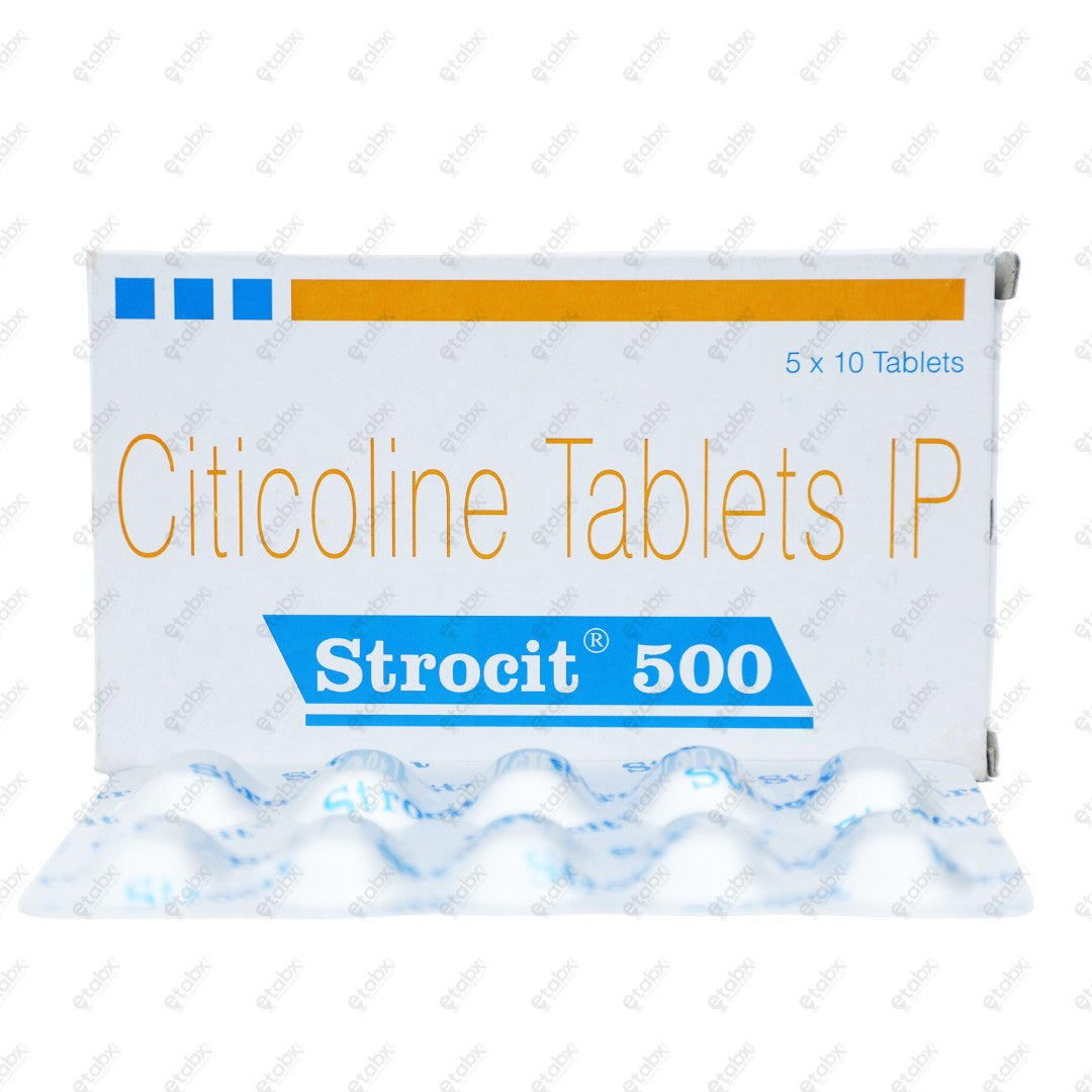 STROCIT 500mg Tablet 10's