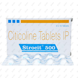 STROCIT 500mg Tablet 10's