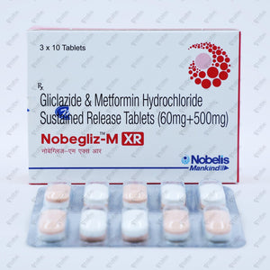 Nobegliz M XR Tablet 10's