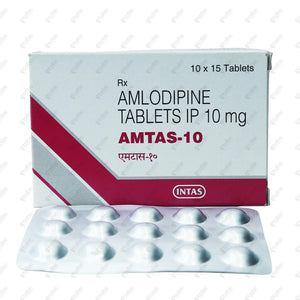 Amtas 10mg Tablet 15's