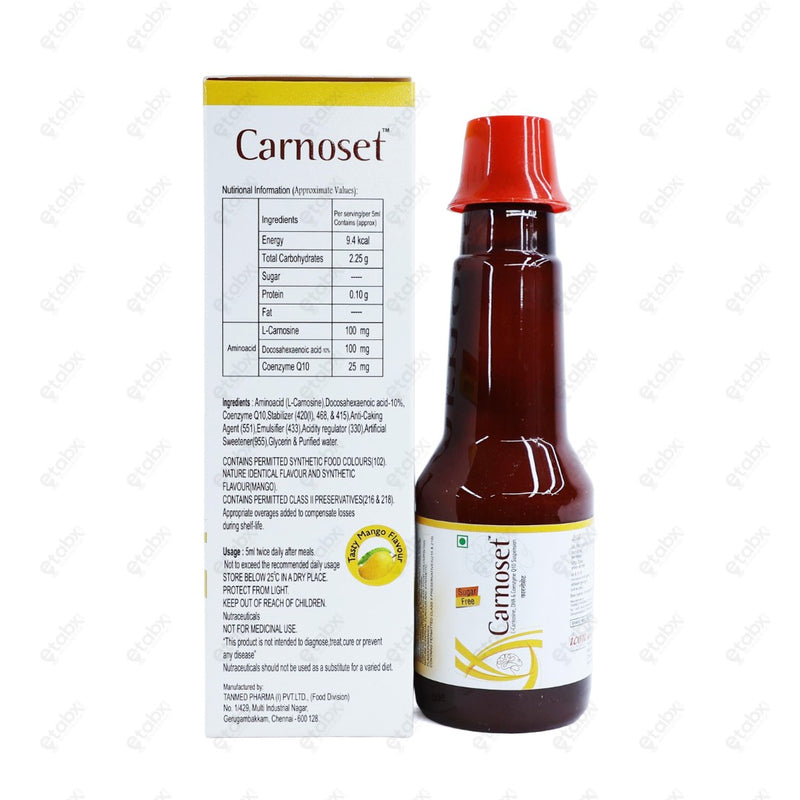 CarnoSet Syrup 200ml