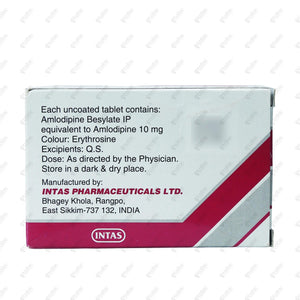 Amtas 10mg Tablet 15's