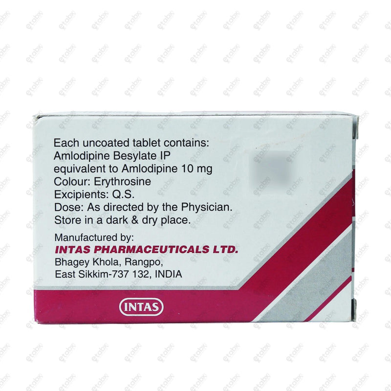Amtas 10mg Tablet 15's