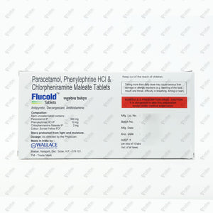 Flucold Tablet 10's
