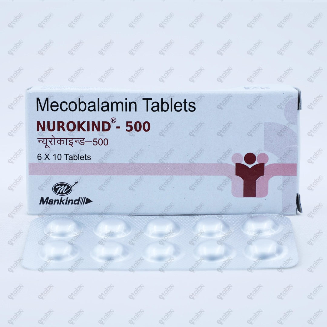 Nurokind 500mg Tablet 10's