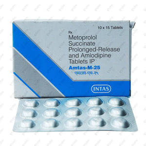 AMTAS M 25MG Tablet 15's