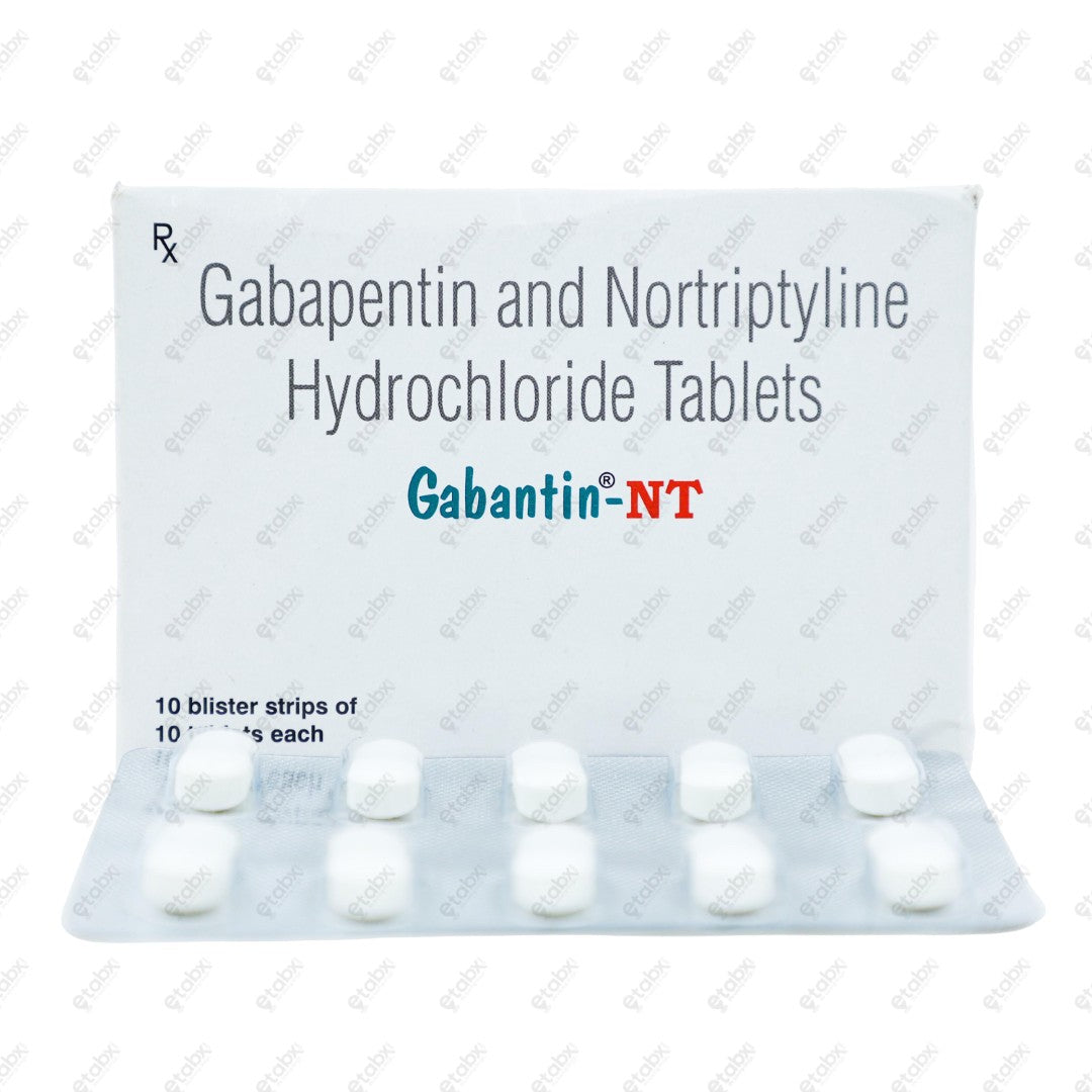 Gabantin NT Tablet 10'S