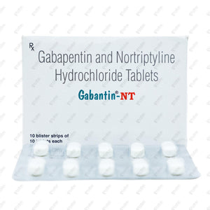 Gabantin NT Tablet 10'S