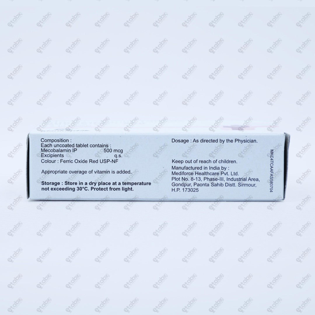Nurokind 500mg Tablet 10's