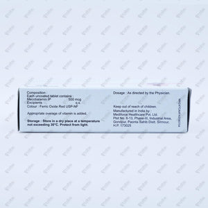 Nurokind 500mg Tablet 10's