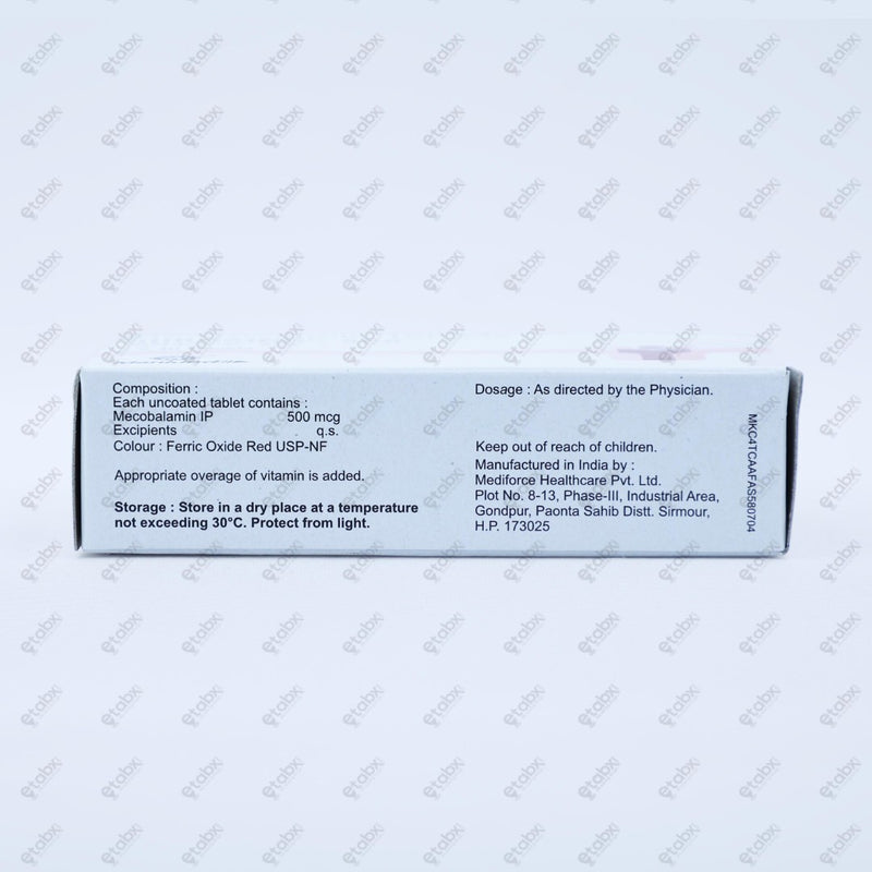 Nurokind 500mg Tablet 10's