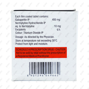 Gabantin NT Tablet 10'S