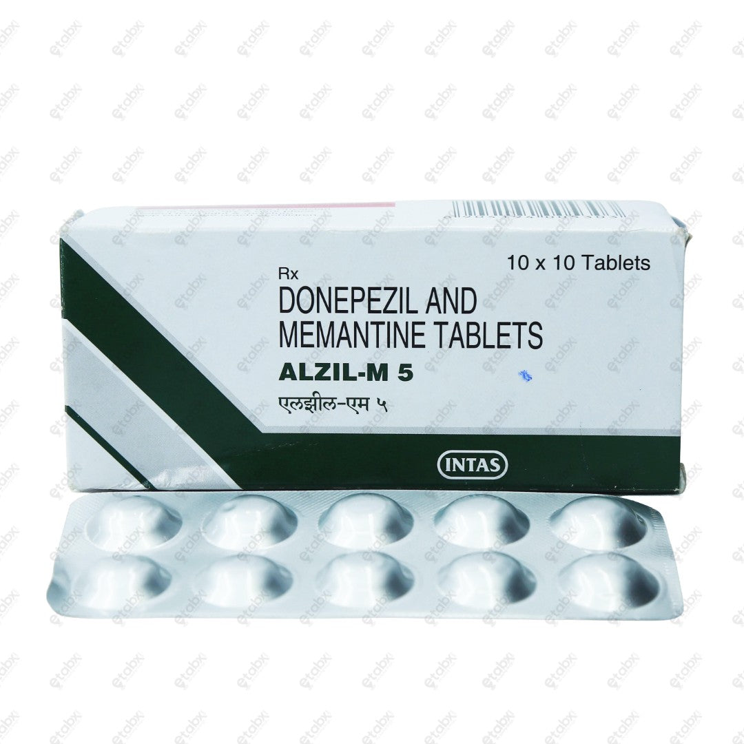 Alzil M 5 Tablet 10's