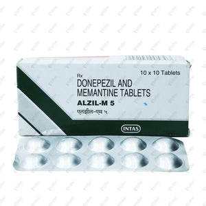 Alzil M 5 Tablet 10's