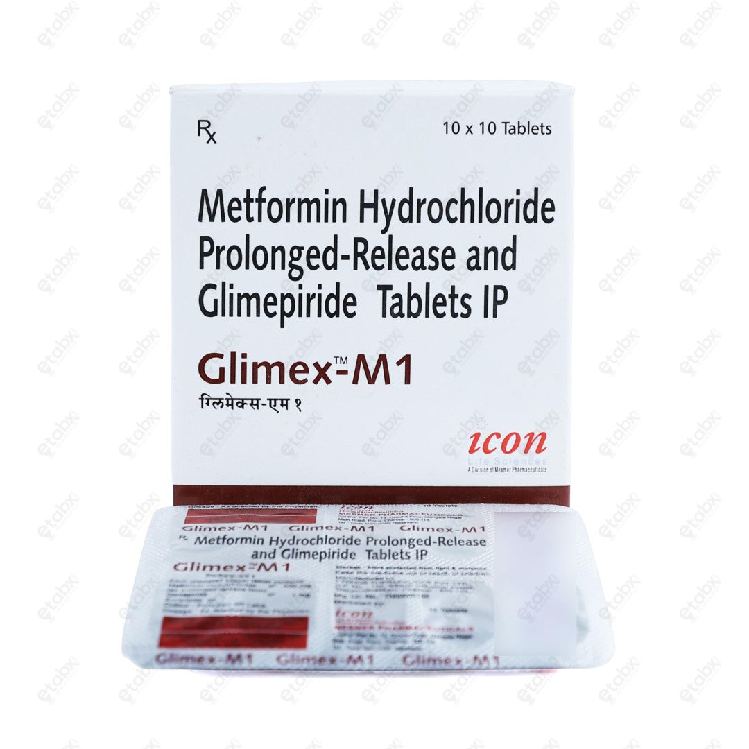 Glimex M1 Tablet 10's