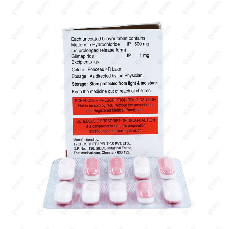 Glimex M1 Tablet 10's