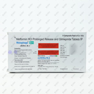 WALAPHAGE G1 Anti-Diabetic Tablets (15's)