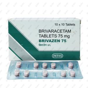 BRIVAZEN 75mg Tablet 10's