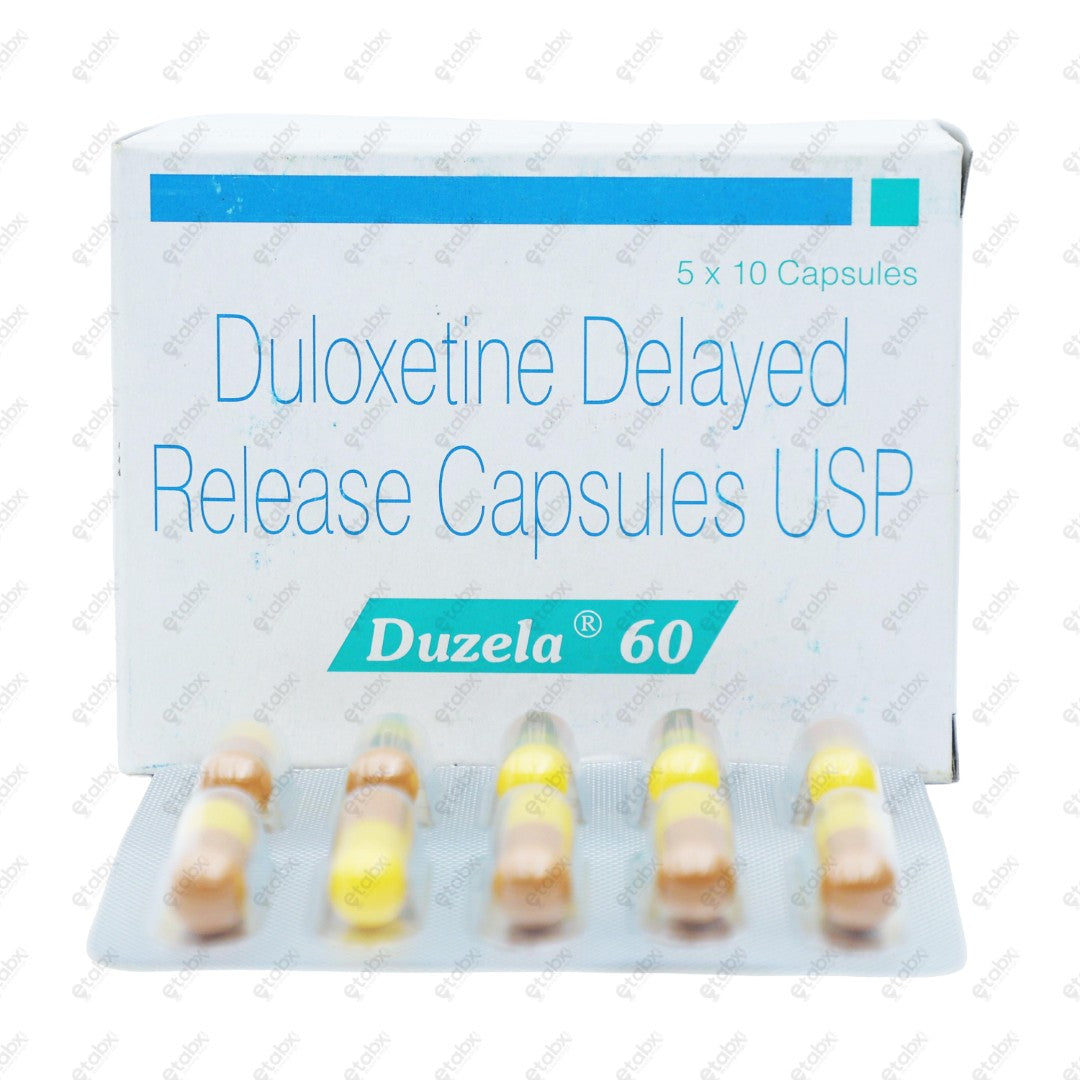 Duzela 60mg Tablet 10's