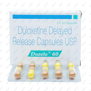 Duzela 60mg Tablet 10's