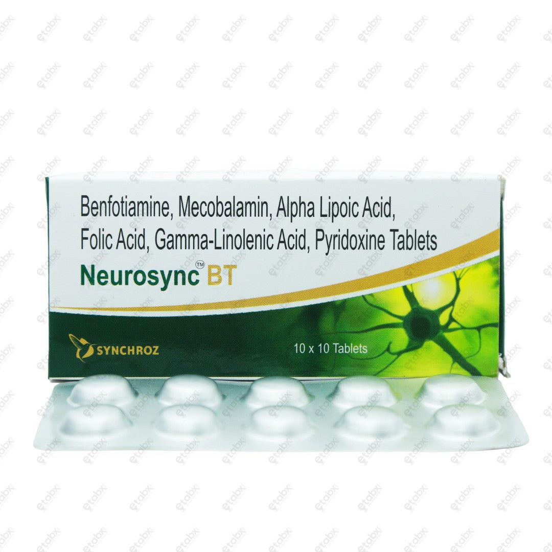 Neurosync BT Tablet 10's