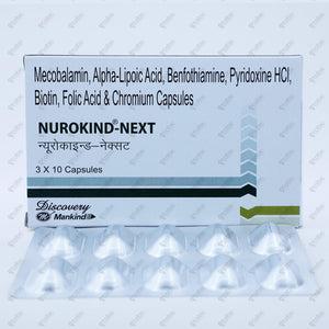 Nurokind Next Capsule 10's