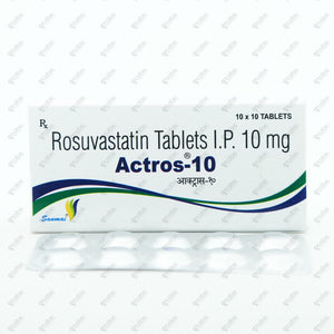 Actros 10mg Tablet 10's
