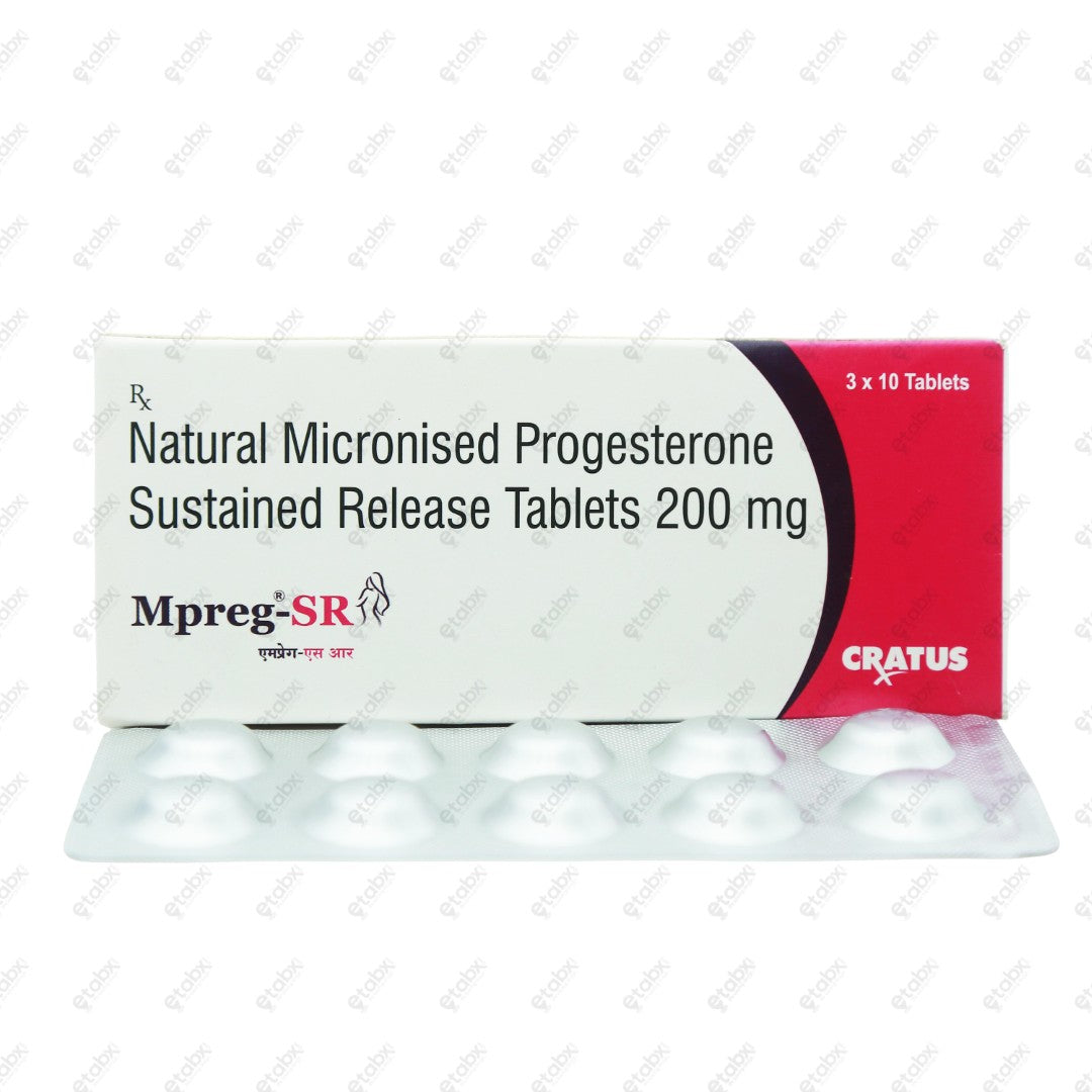 MPreg SR Tablet 10's