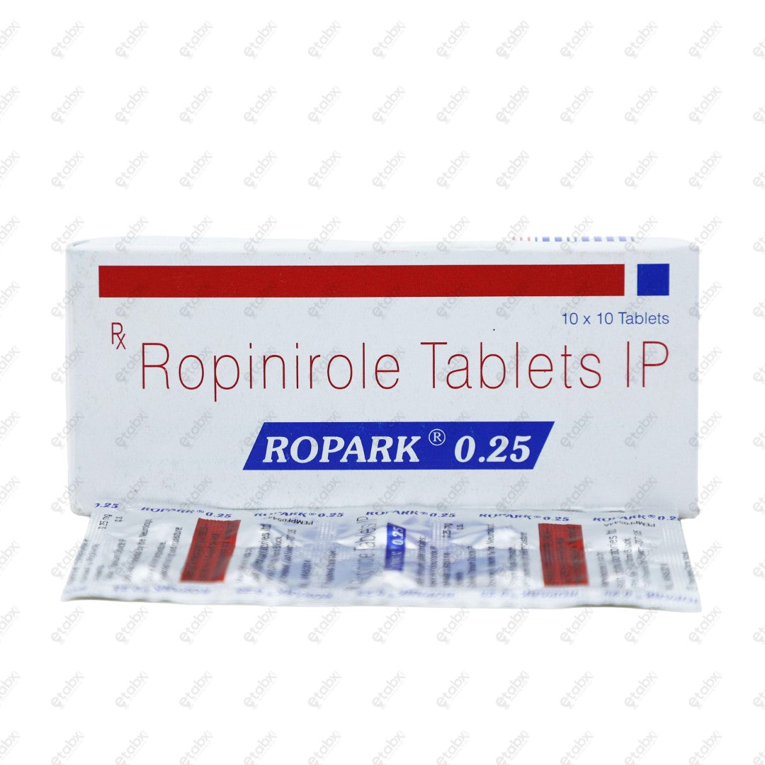 ROPARK 0.25mg Tablet 10's