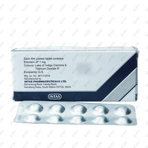 Etilaam 1mg Tablets 10's