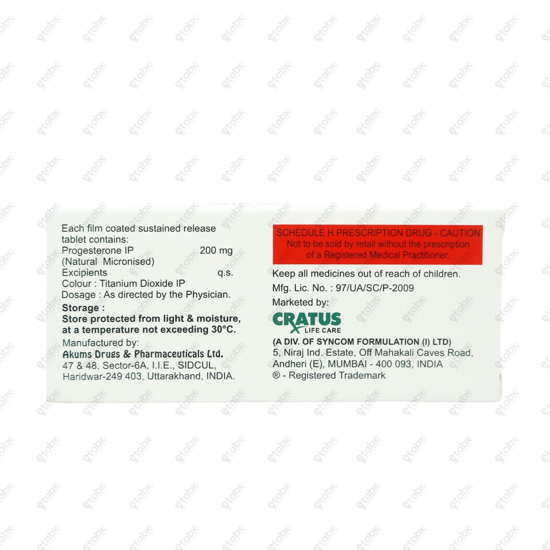 MPreg SR Tablet 10's