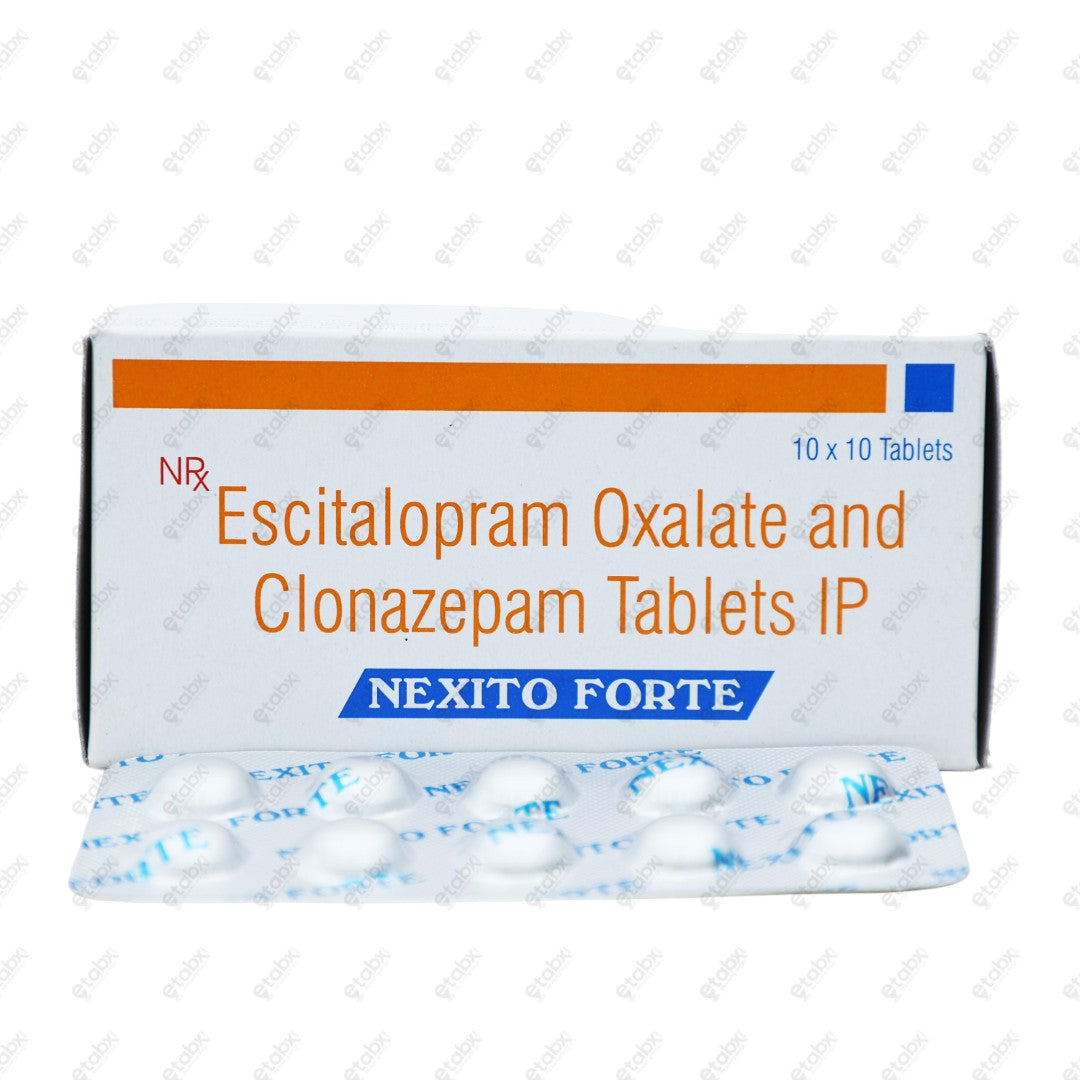 Nexito Forte Tablet 10's