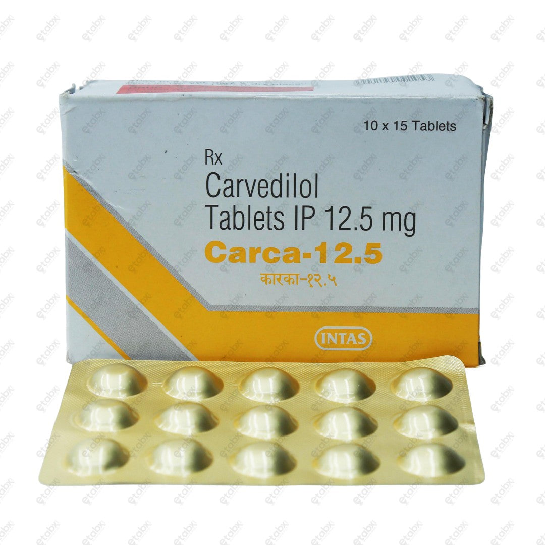 Carca 12.5mg Tablets 15's