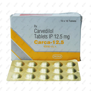 Carca 12.5mg Tablets 15's