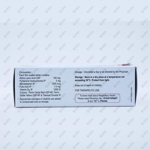 Nurokind D3 Tablet 10's