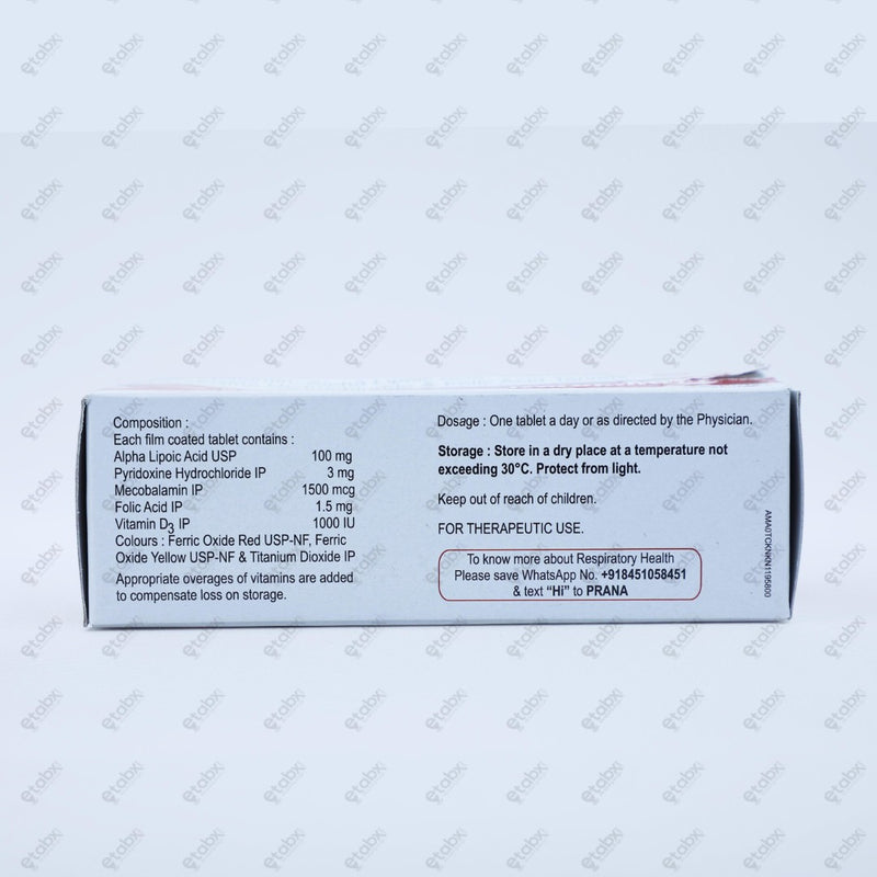 Nurokind D3 Tablet 10's