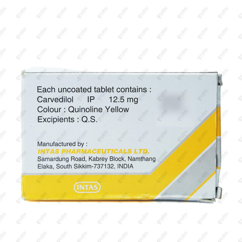 Carca 12.5mg Tablets 15's