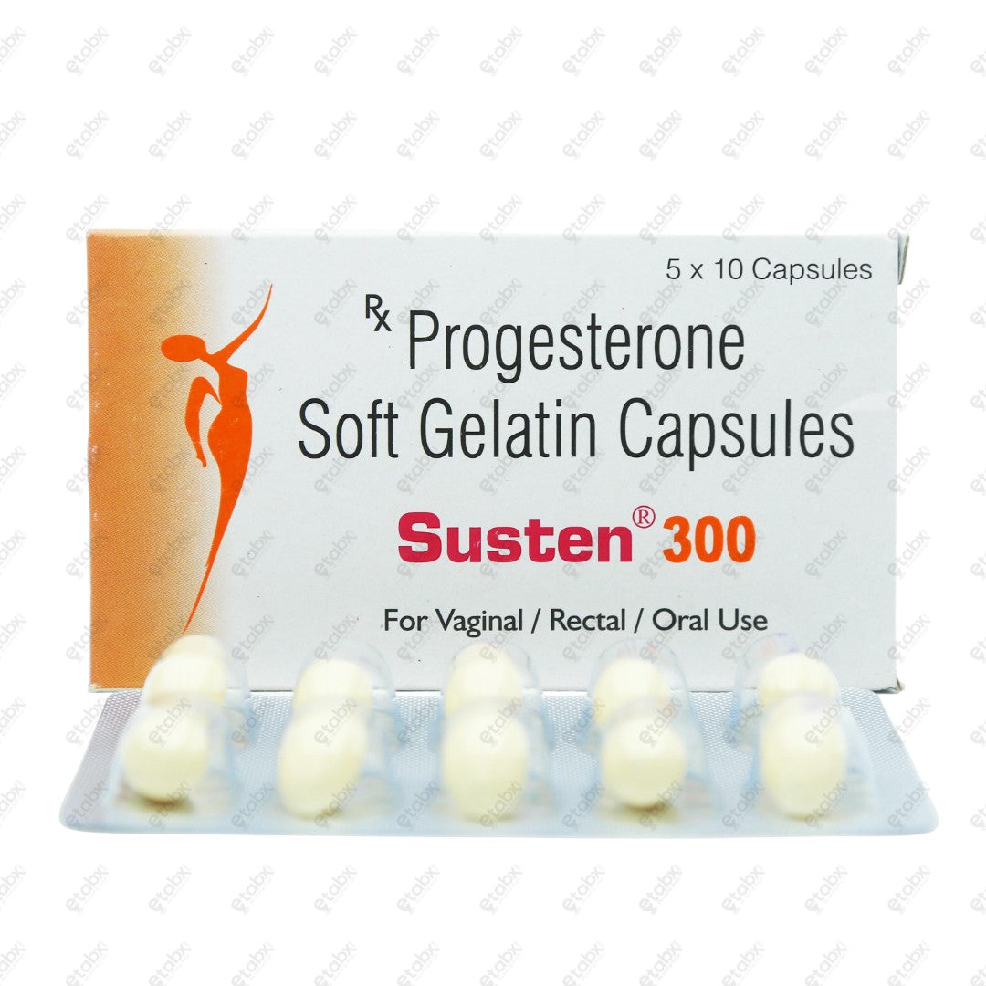 Susten 300 Capsule 10's