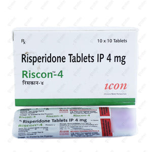 Riscon 4mg Tablet 10's