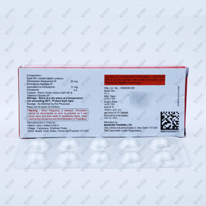 Olmetime AM 20mg Tablet 10's