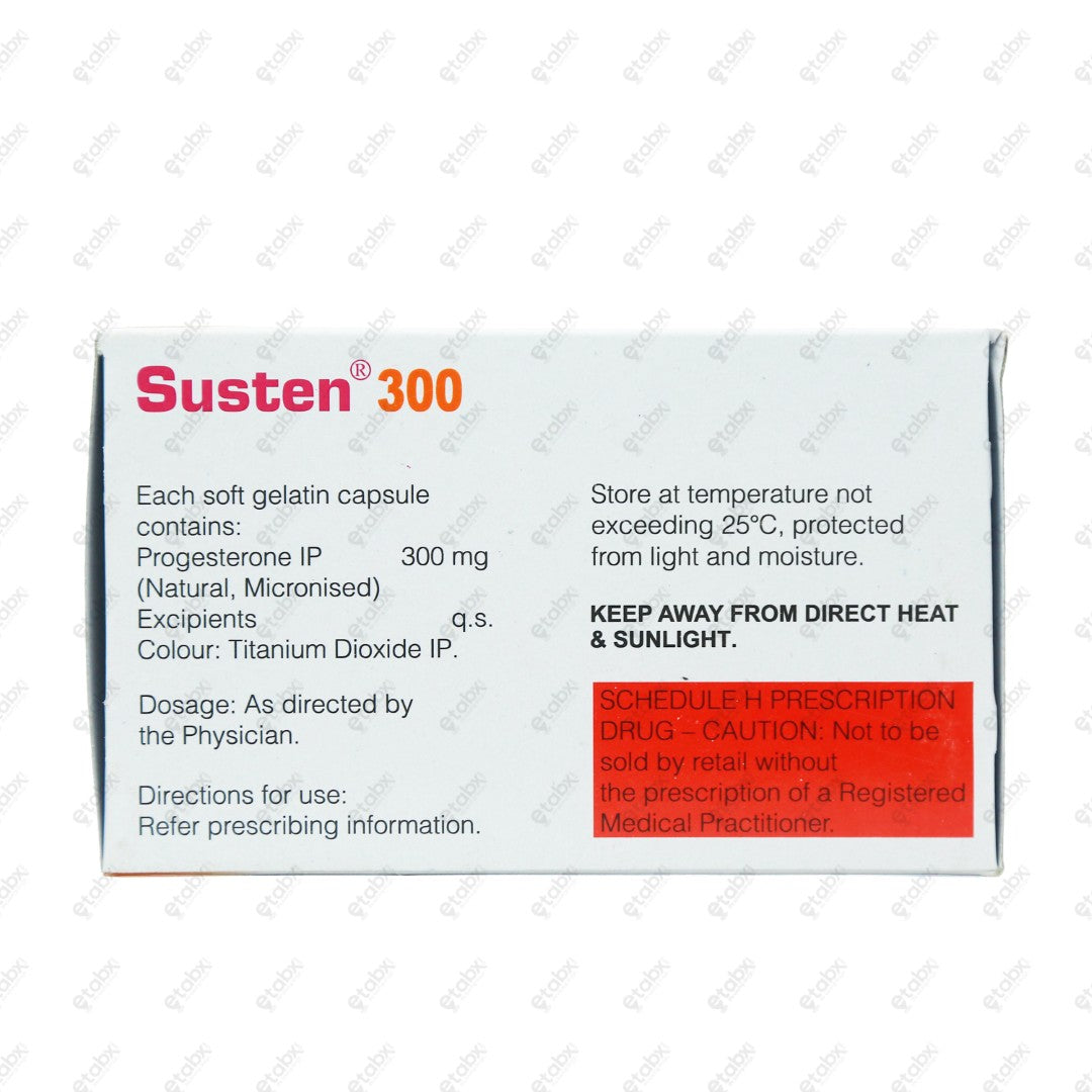 Susten 300 Capsule 10's