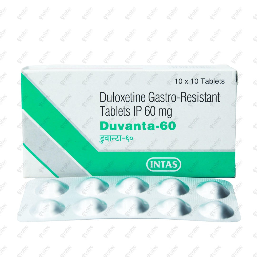 Duvanta 60mg Tablet 10's