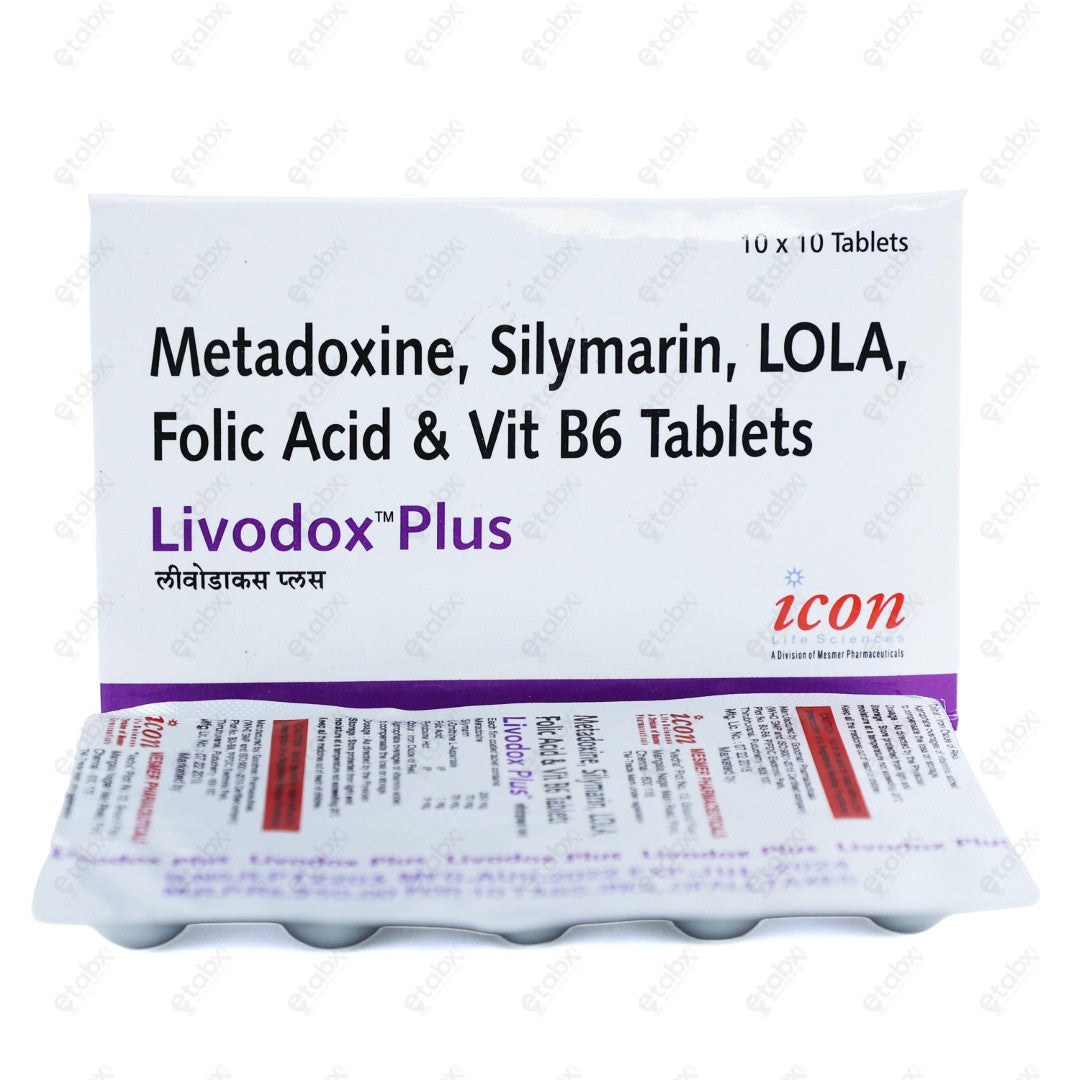 Livodox Plus Tablet 10's