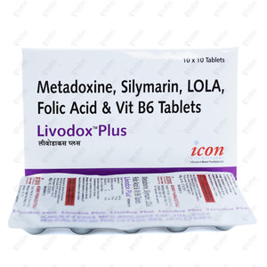 Livodox Plus Tablet 10's